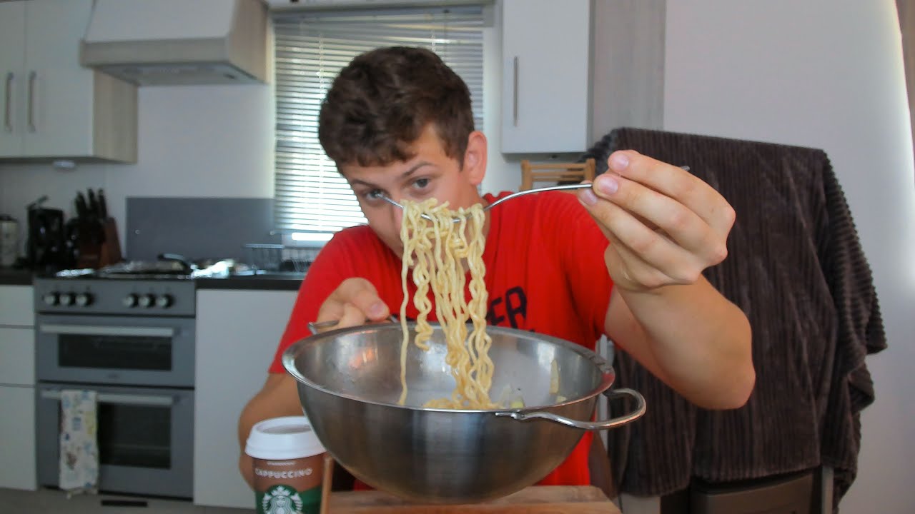 Imported Noodle MUKBANG! ( Big Announcement )
