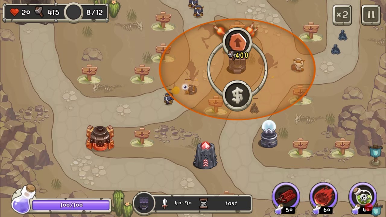Tower Defense King - Stage 13 - Easy 3 Stars