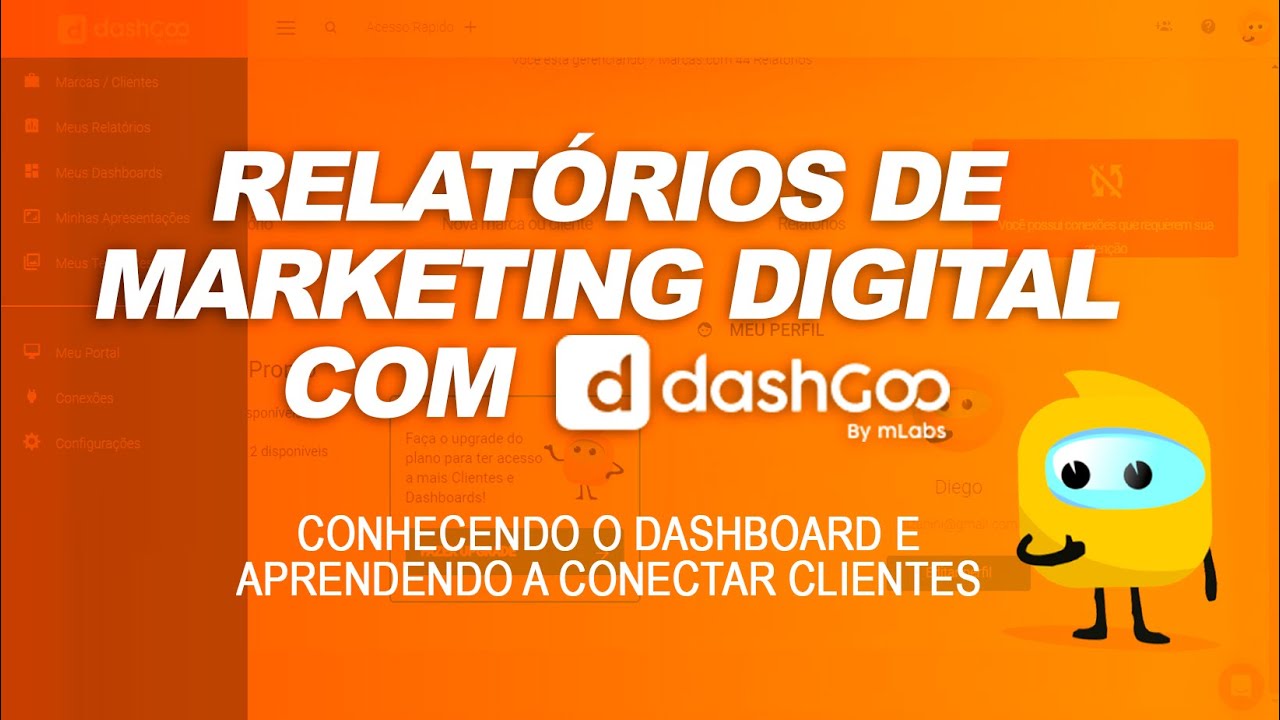 Como criar relatórios no DashGoo MLabs - Tutorial e Análise
