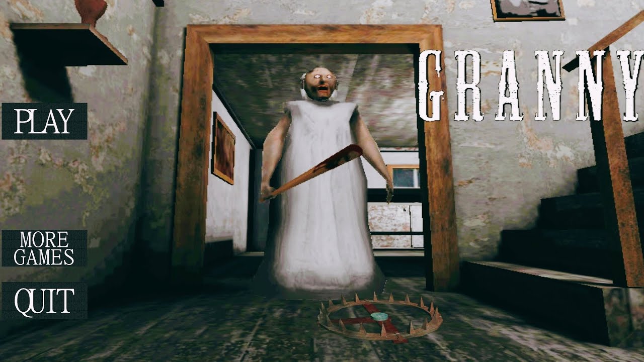 No Hide Challenge🥵 Fastest Door Escape😈 granny chapter 1 