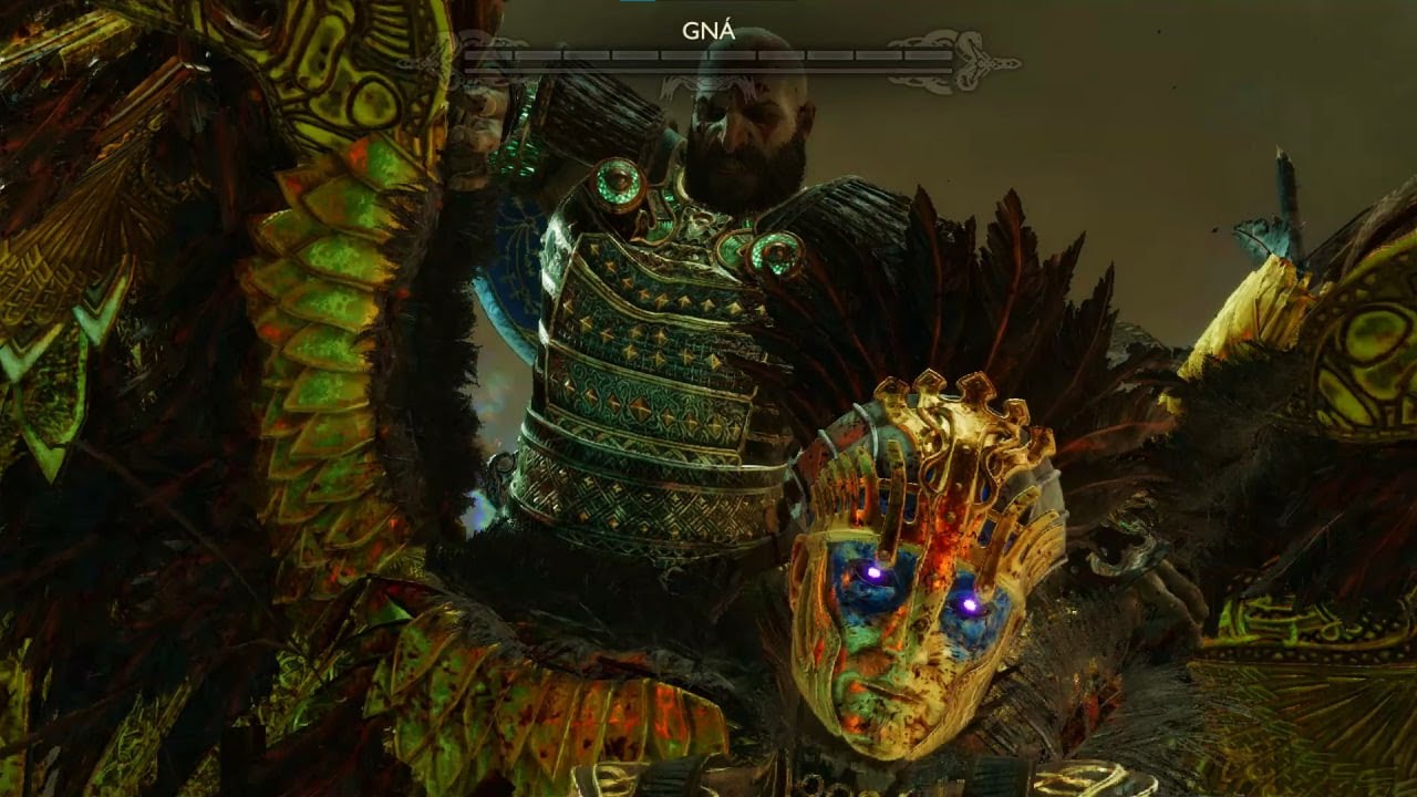 GNA almost made me quit this game - Hardest boss in God of War Ragnarök #gna #valkyrie