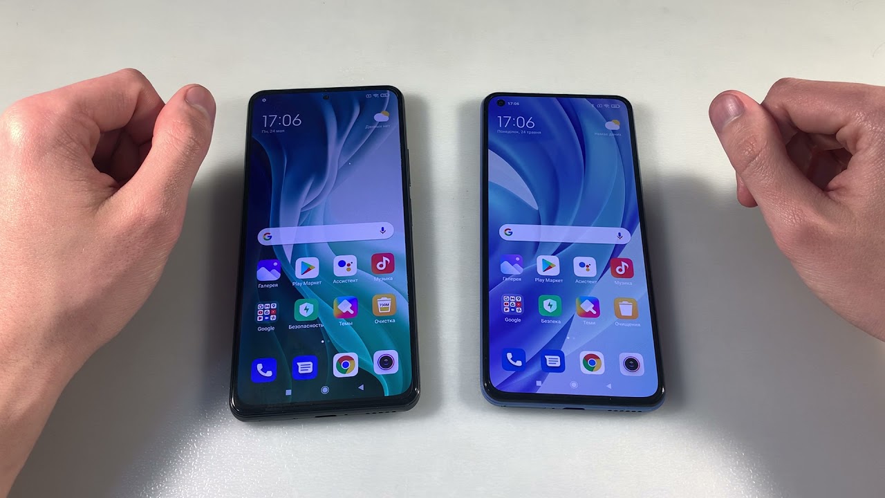 Xiaomi Mi 11 Lite vs Xiaomi Mi 11i