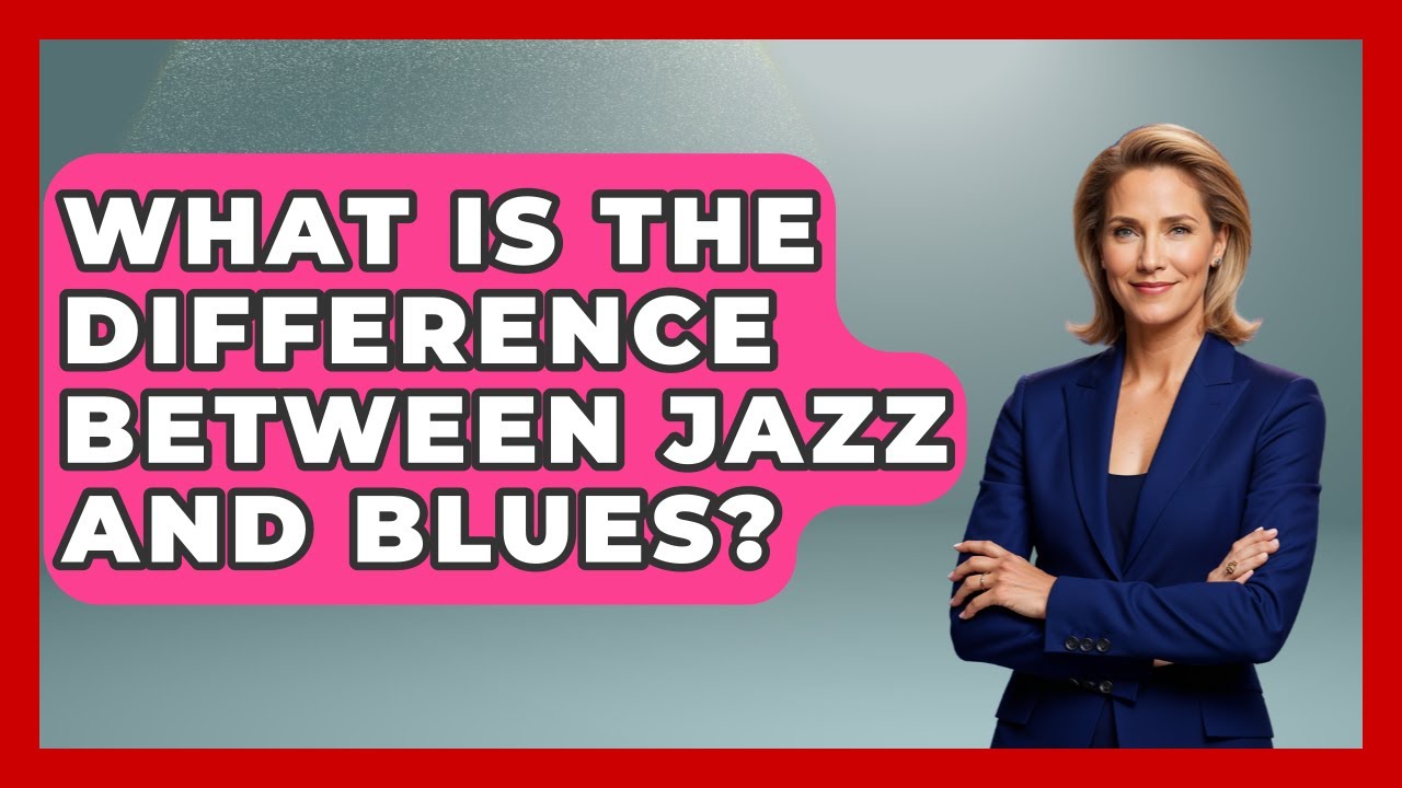 What Is The Difference Between Jazz And Blues? - Jazz Music Legends
