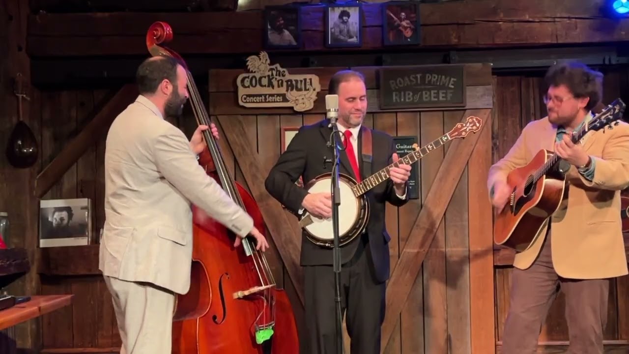 The Scott Hopkins Bluegrass Trio