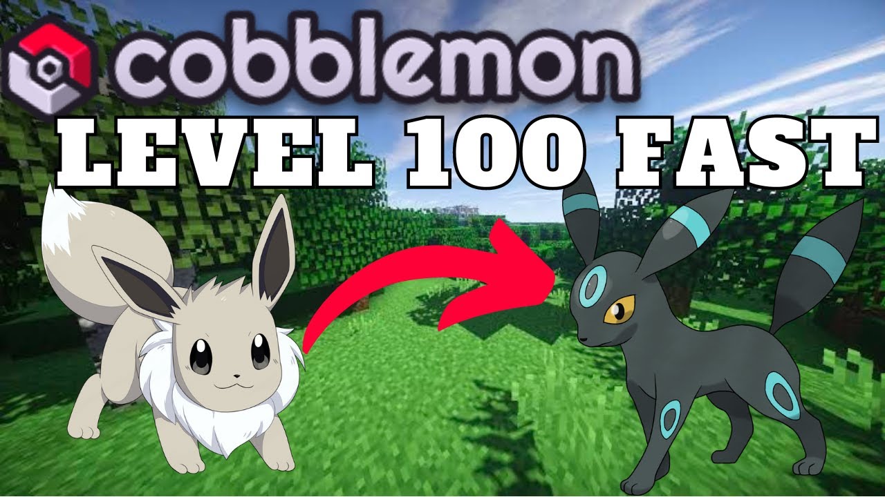 Как быстро достичь 100-го уровня в Cobblemon: The Cobblemon Survival Guide, эпизод 11