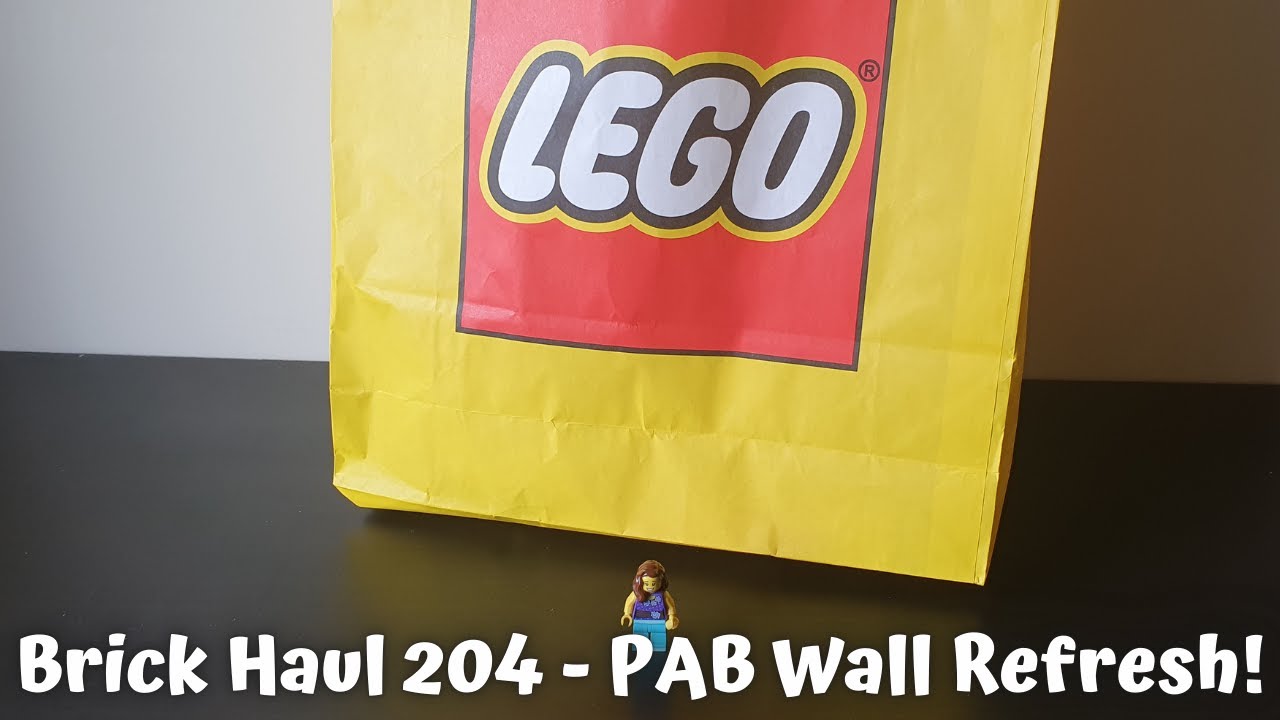 UK Lego PAB Walls Just Got Another Refresh - Brick Haul 204