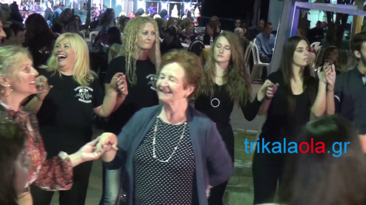 Φαρκαδόνα Τρικάλων Γιορτή Πίτας χορευτικά χορός γλέντι Σύλλογος Γυναικών μέρος 2ο Κυριακή 22 9 2019