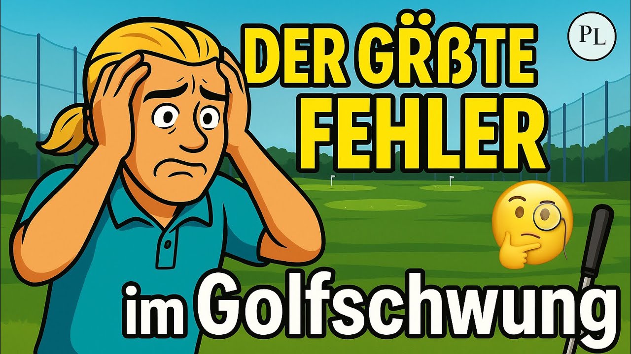 Der GRÖẞTE Fehler im Golfschwung 🧐 – So vermeidest du ihn 🤩👍!