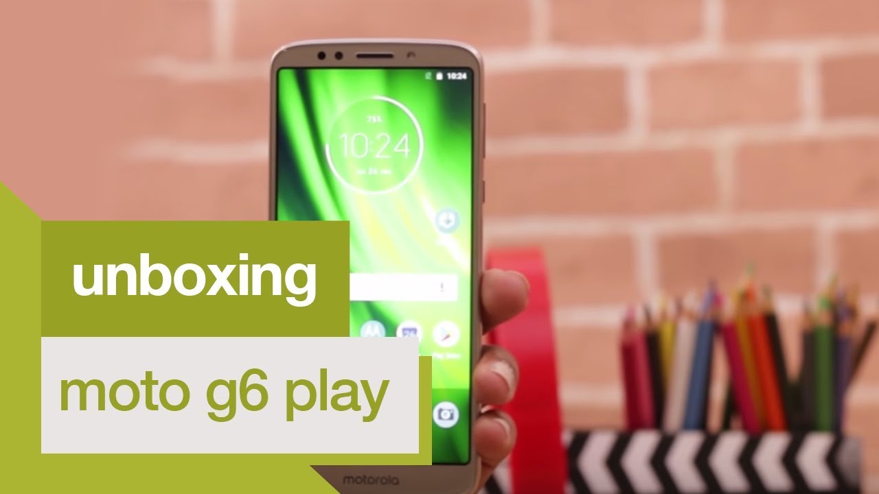 Unboxing | Motorola Moto G6 Play | Americanas.com