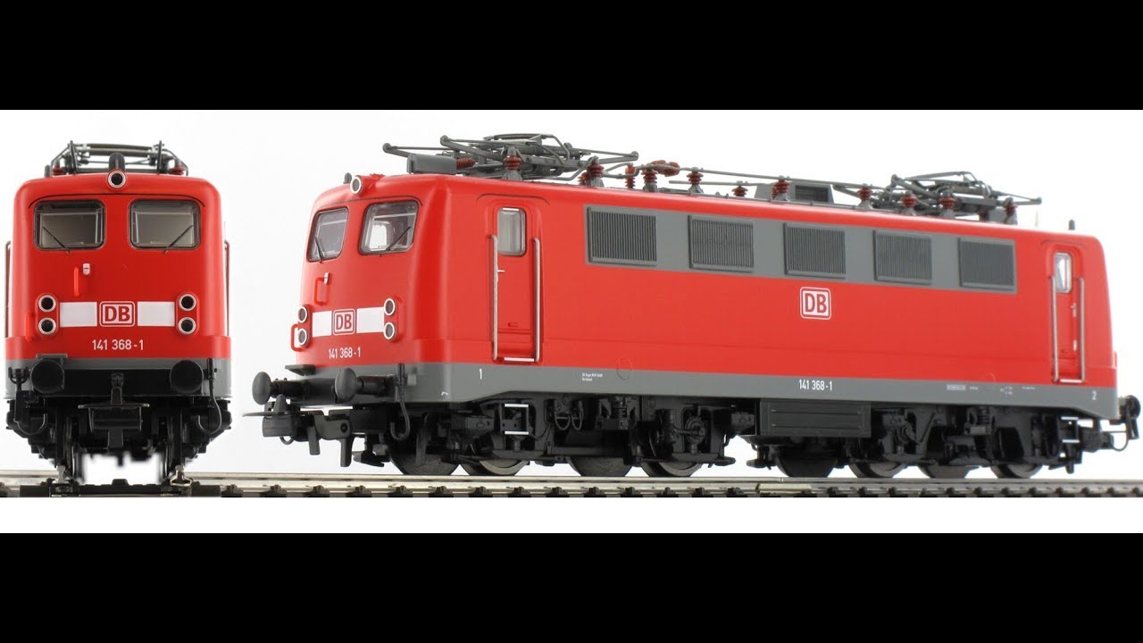 PIKO 51518 E-Lok BR 141 | DB AG Soundlok