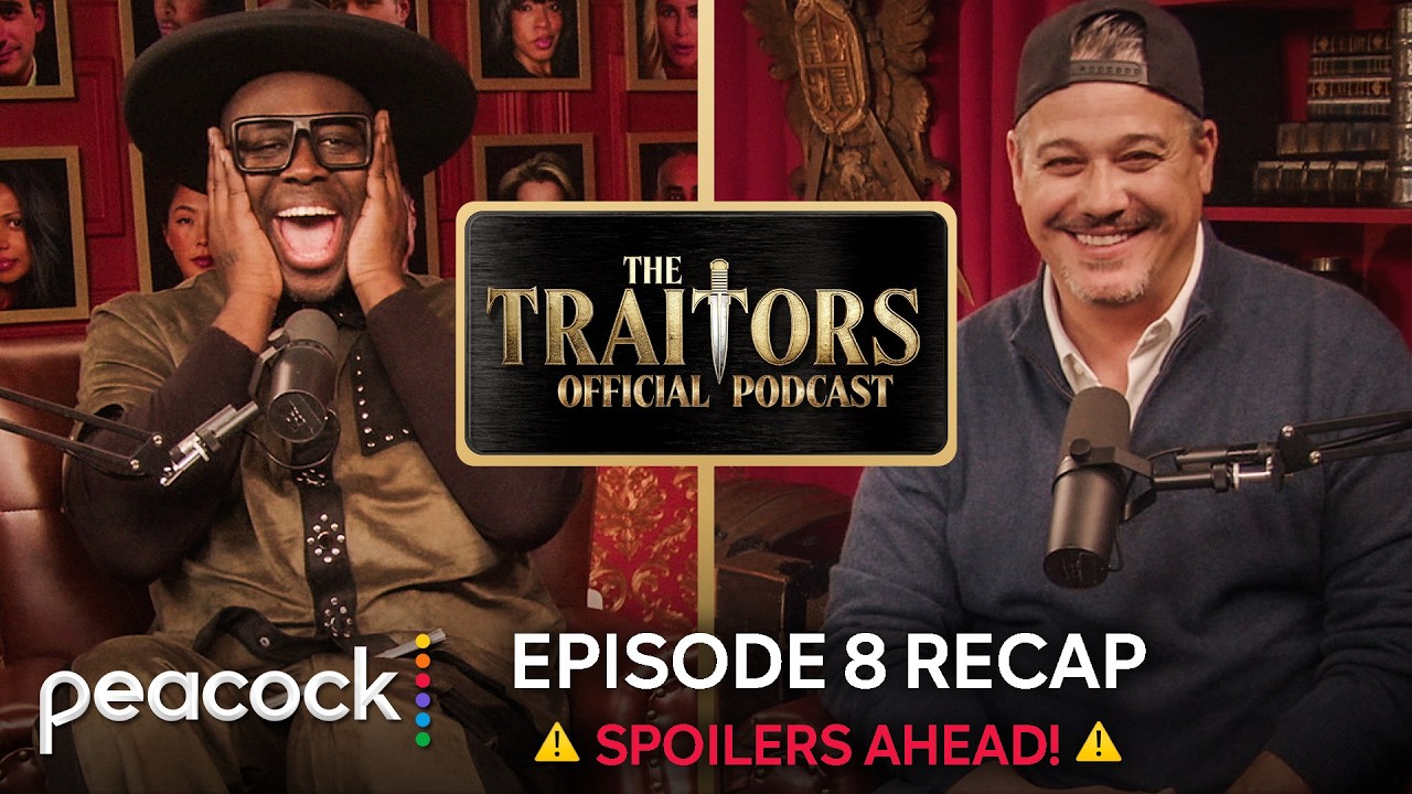 The Traitors Official Podcast | Episode 5: Turret Cold War