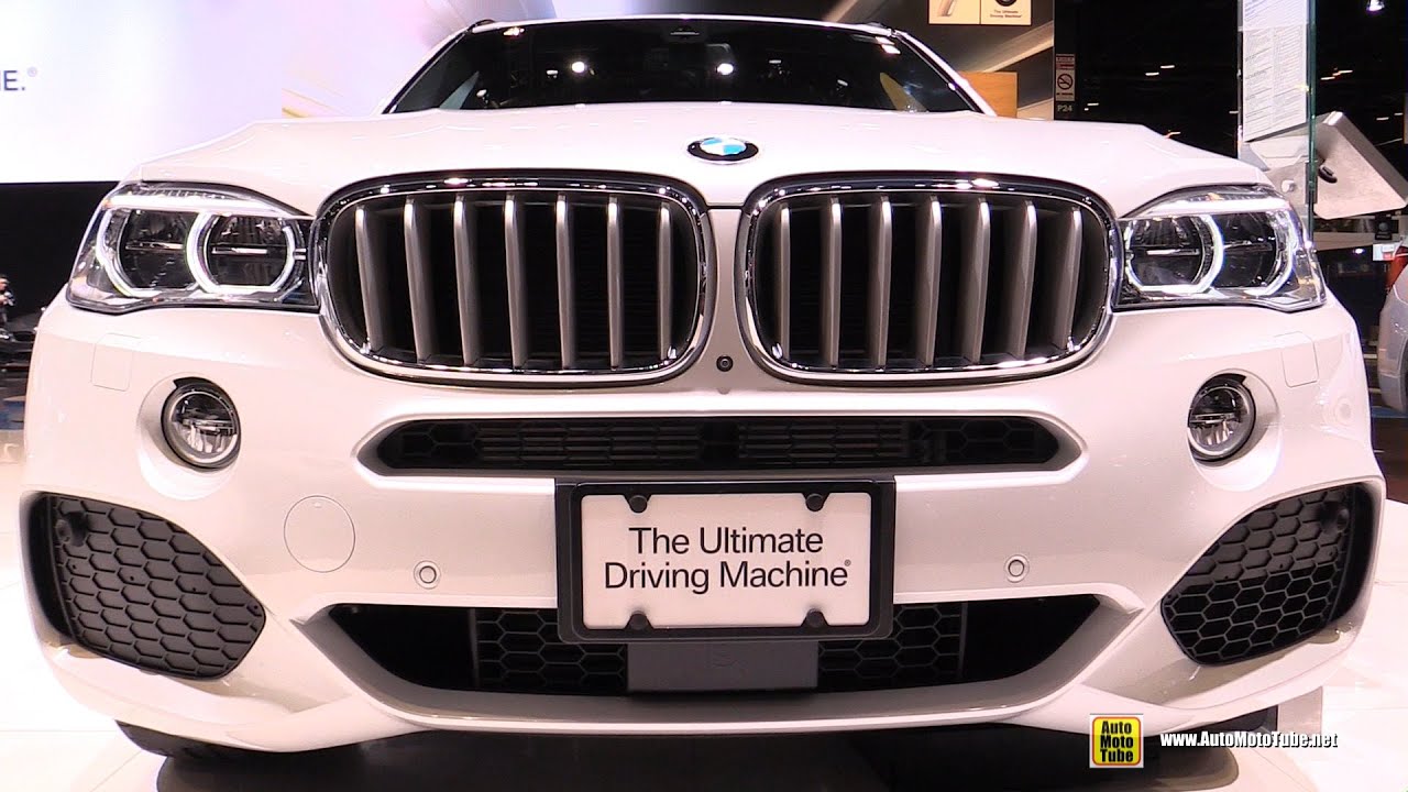 2016 BMW X5 xDrive 40e Plug In Hybrid - Exterior and Interior Walkaround - 2016 Chicago Auto Show