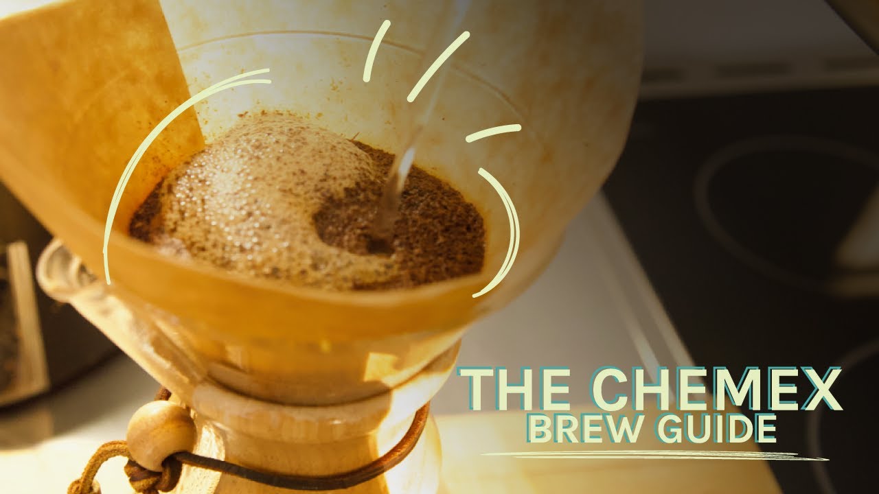 Как сварить идеальный кофе с помощью кофеварки Chemex
