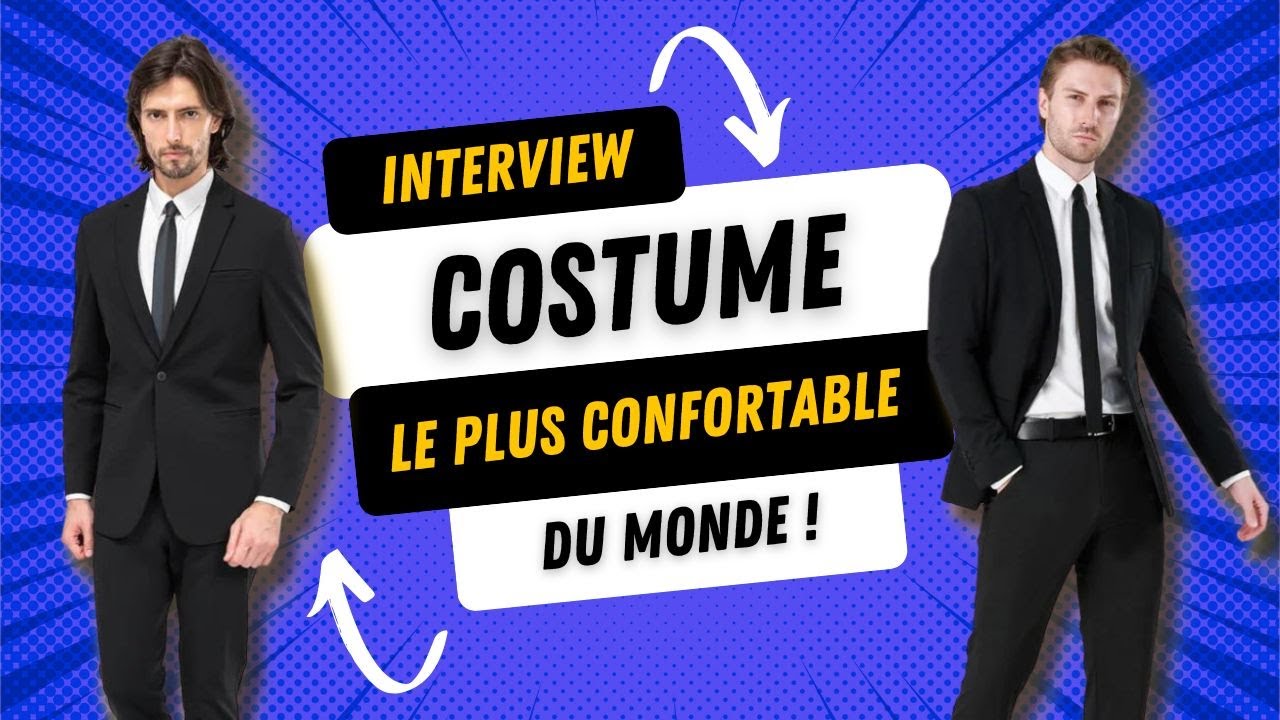 Le Costume le plus confortable du monde ? [ Interview xSuit ]