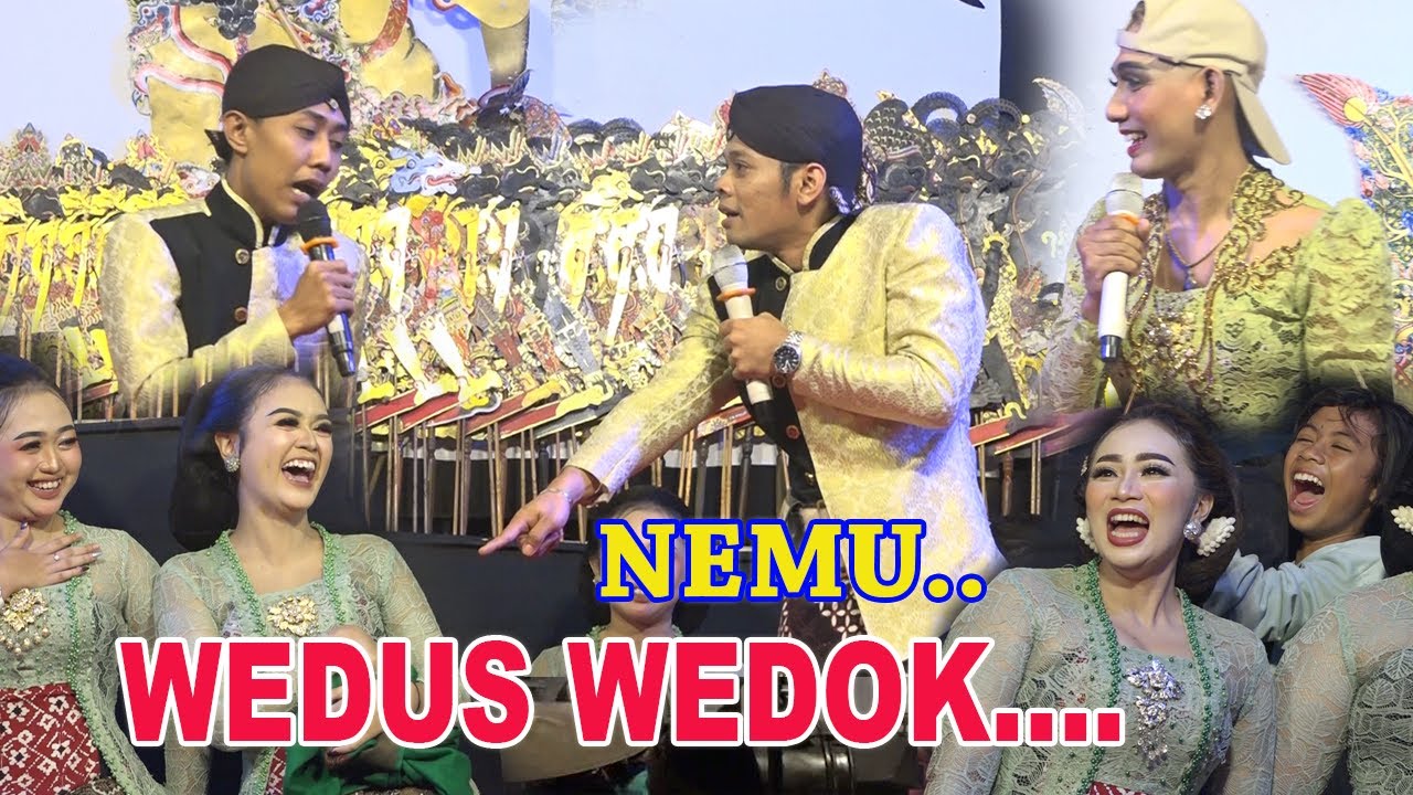 DIJAMIN LUCU POLL...WEDUS WEDOK //CAK PERCIL  KI MINTO DARSONO