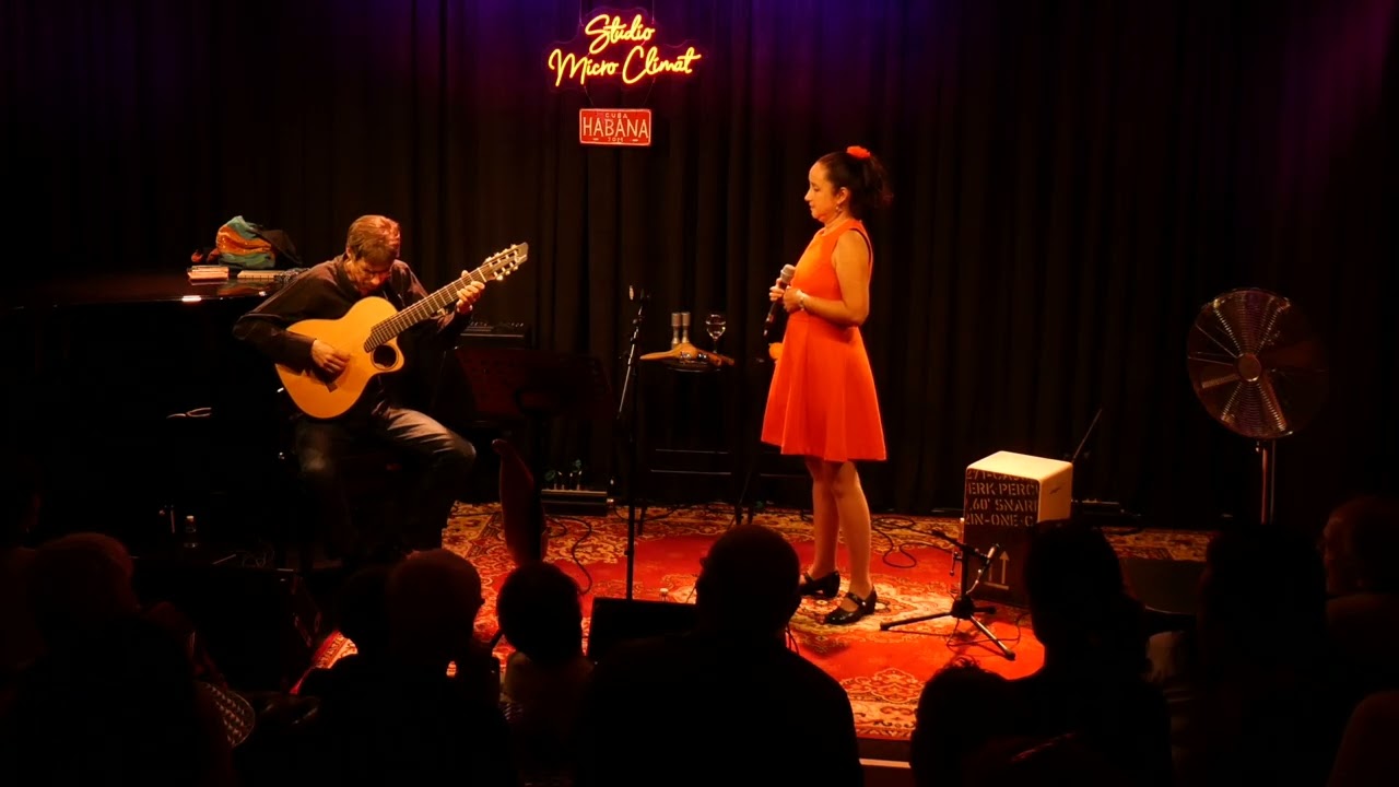 Maria Tejada & Donald Régnier en Concert Ô Studio 20 09 2025
