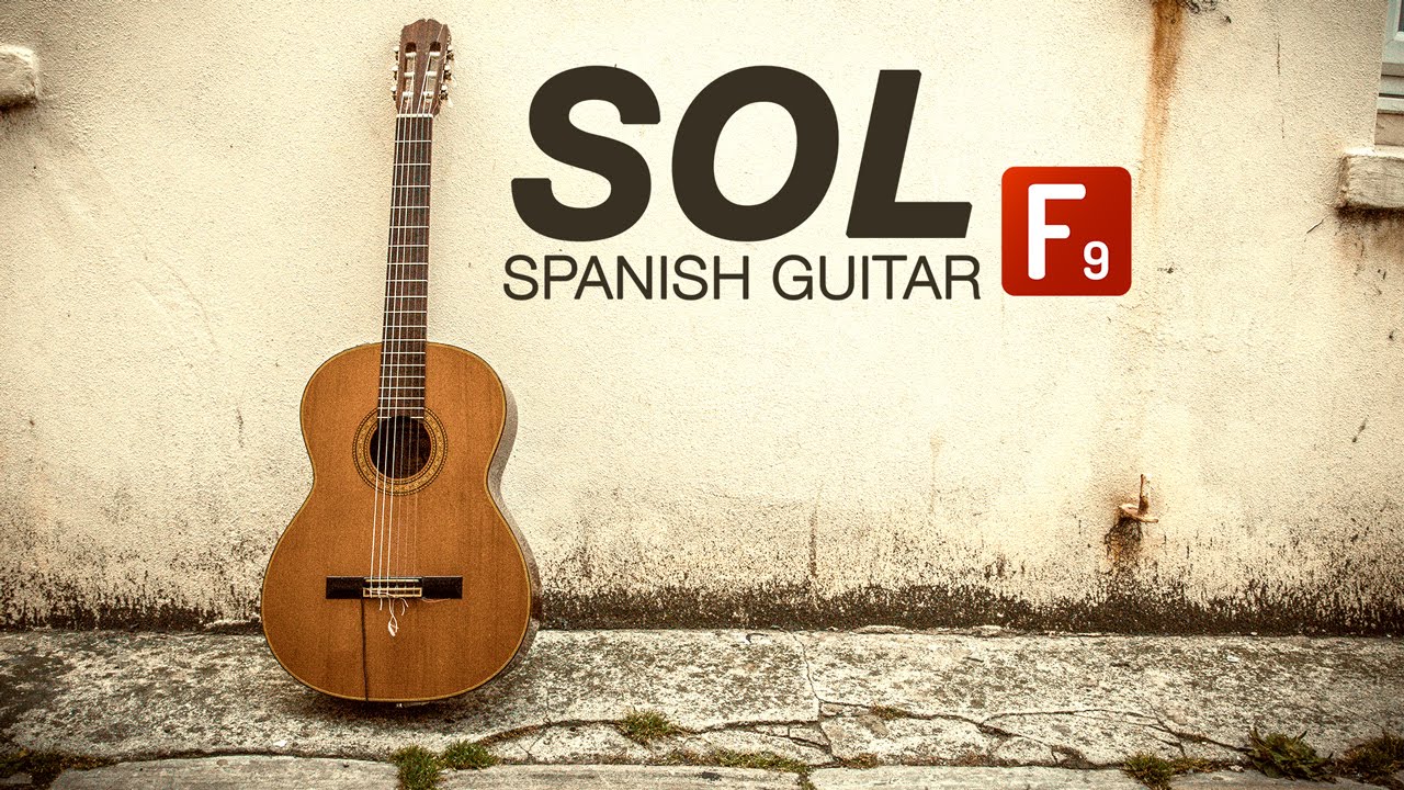 F9 SOL Spanish Guitar Ft. Robin Boult Sample pack Vol 1: Uptempo