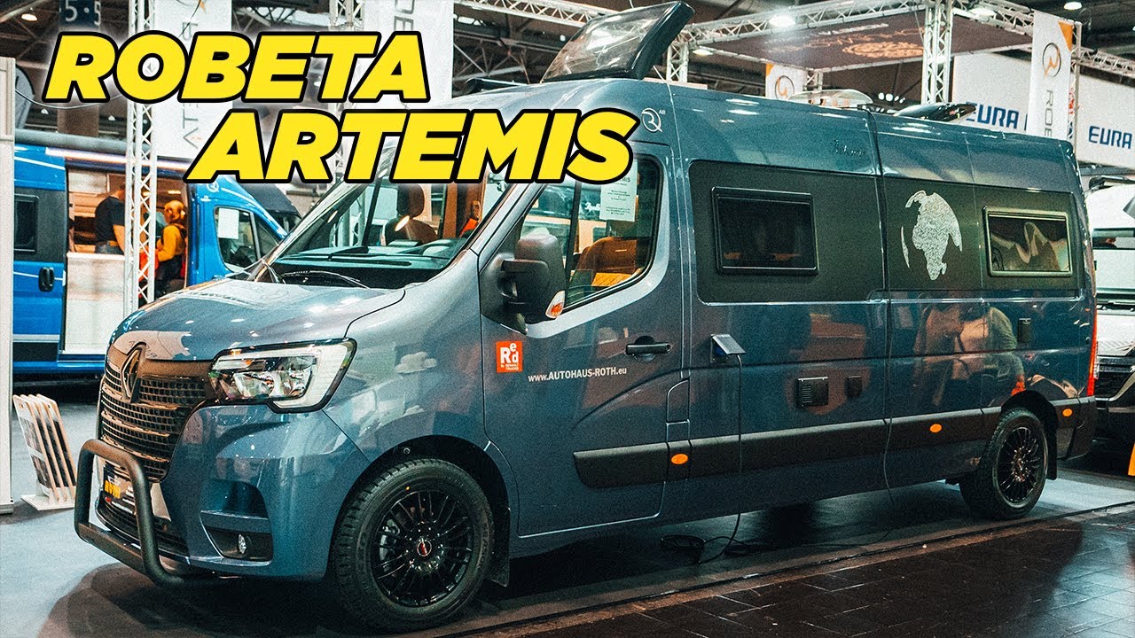 Das ultimative Kastenwagen-Wohnmobil: Entdecke den Robeta Artemis und seine revolutionären Features!