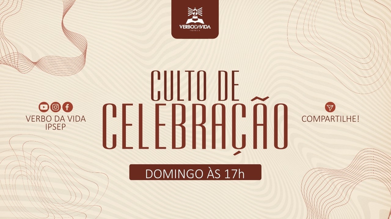 CULTO DE CELEBRAÇÃO -  08/02/2026