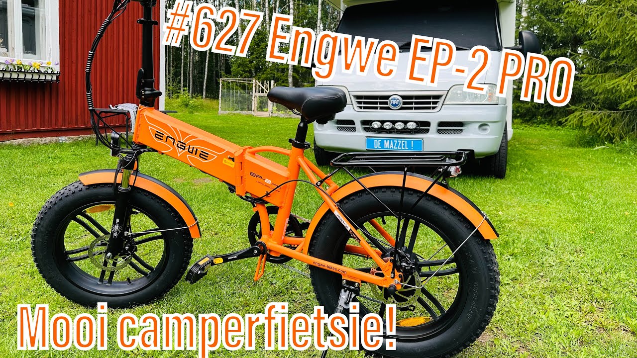 #627 FATBIKE! Engwe EP-2 PRO