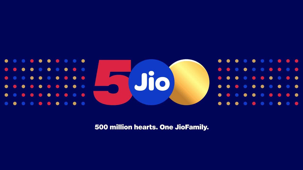 #Jio500Million