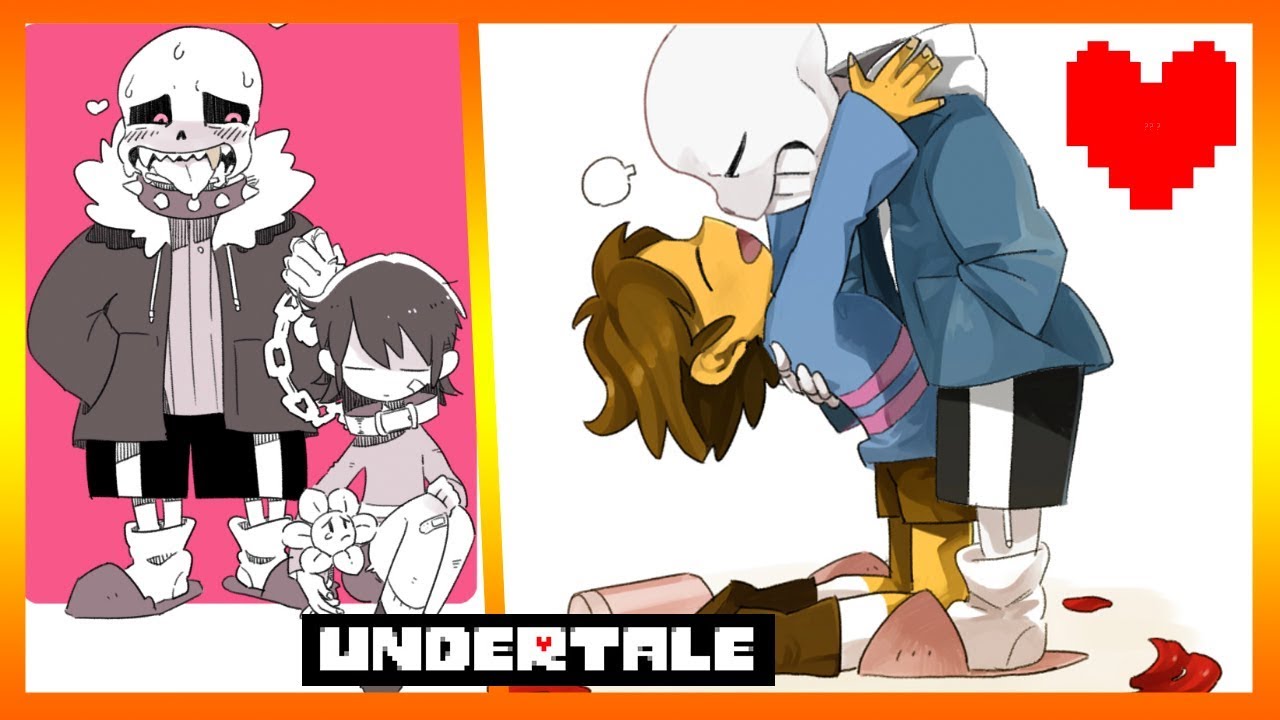 アンダーテール漫画 | Undertale | UTまとめ | ネタバレ・AU・妄想・いろいろ注意です。