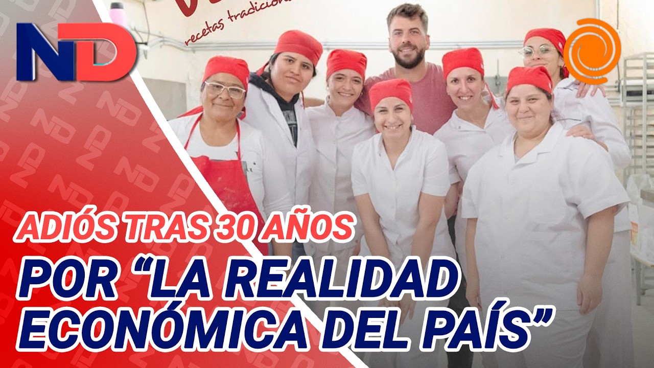 Cierra La Paila, histórica fábrica de ALFAJORES CORDOBESES