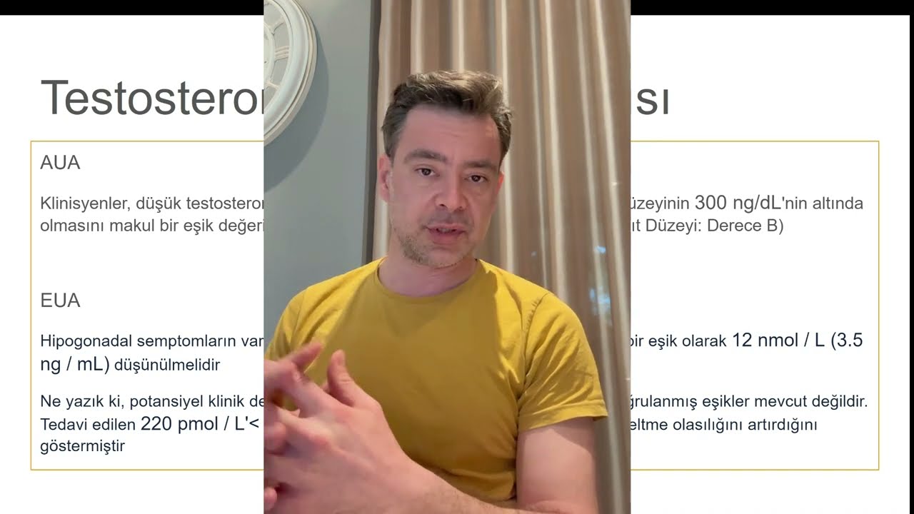 Sporcularda düşük testosteron sorunu
