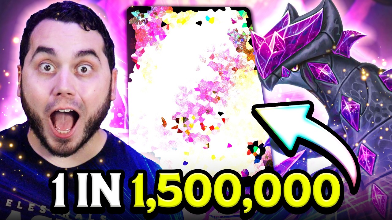 Using the WORLDS RAREST CARDS in a Tournament!