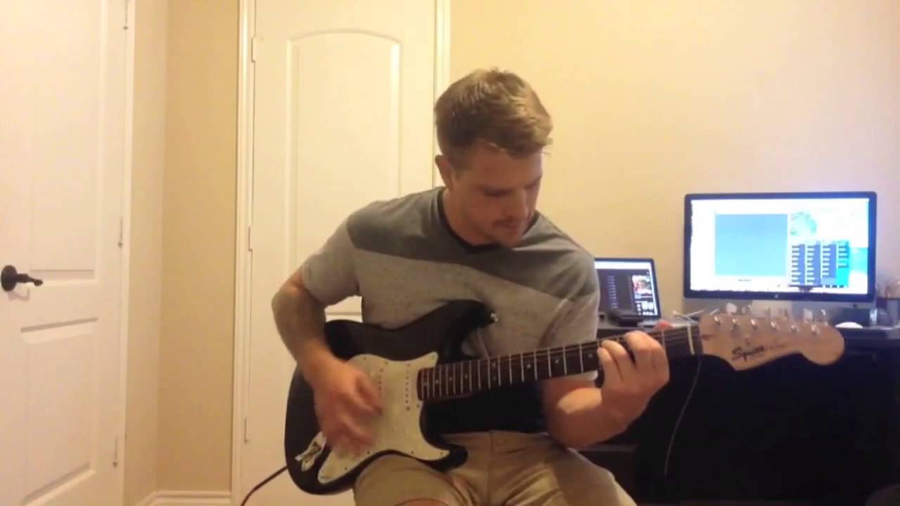 The Story So Far - Nerve (Guitar Cover)