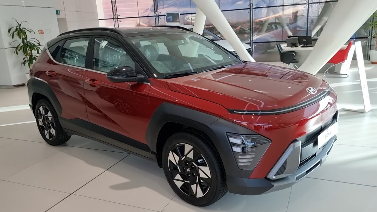 لا هايبرد ولا كهرباء 🙂 وصول هيونداي كونا 2024 مع محرك التنفس الطبيعي 2.0 لتر hyundai kona