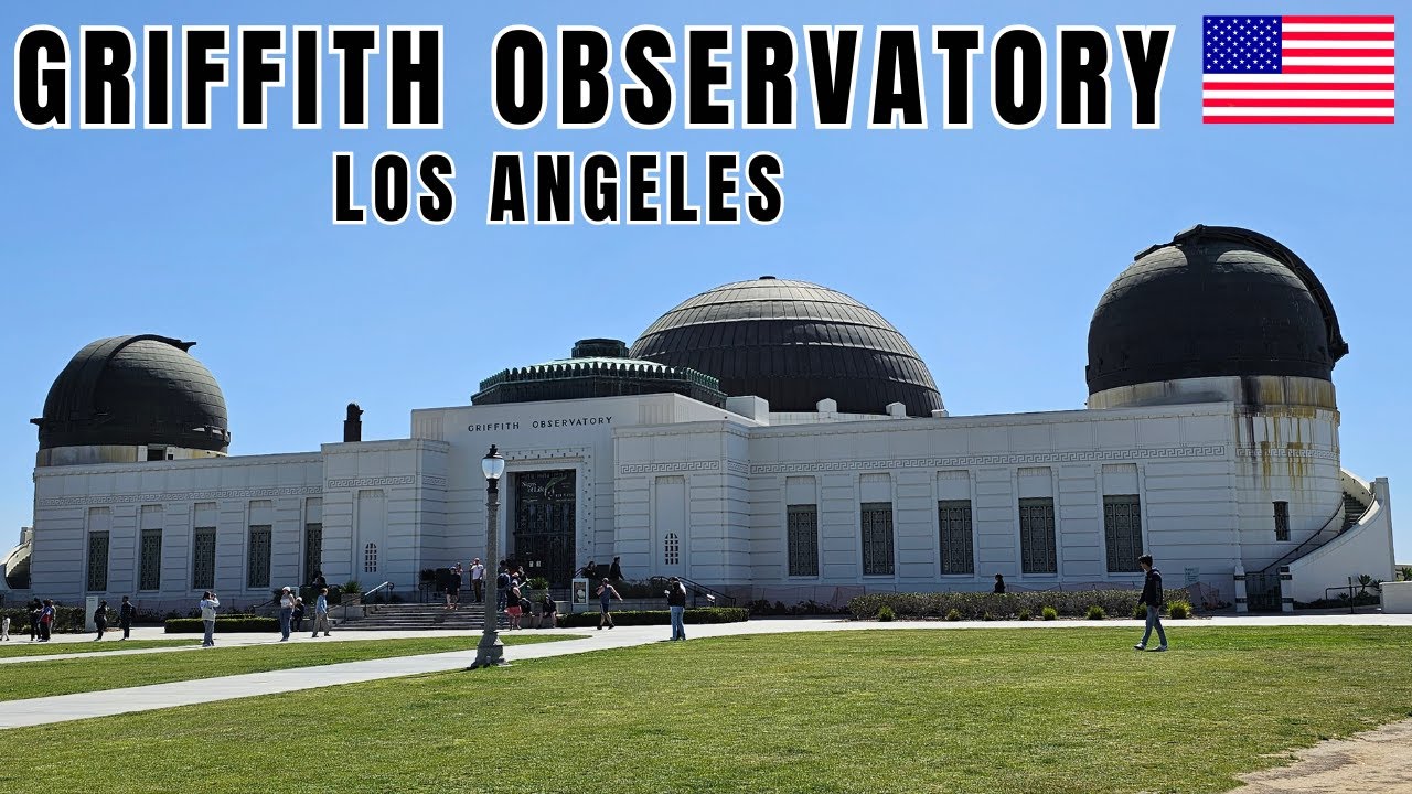 What's Inside The Griffith Observatory | Los Angeles Famous Landmark