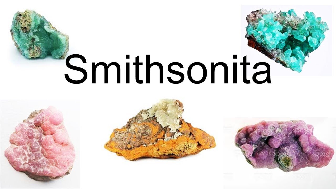 Smithsonita / propiedades y características de identificación