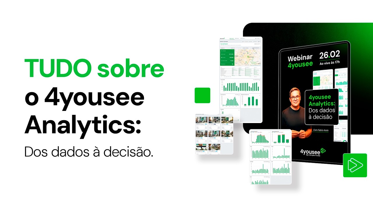 4yousee Analytics: Dos dados à decisão