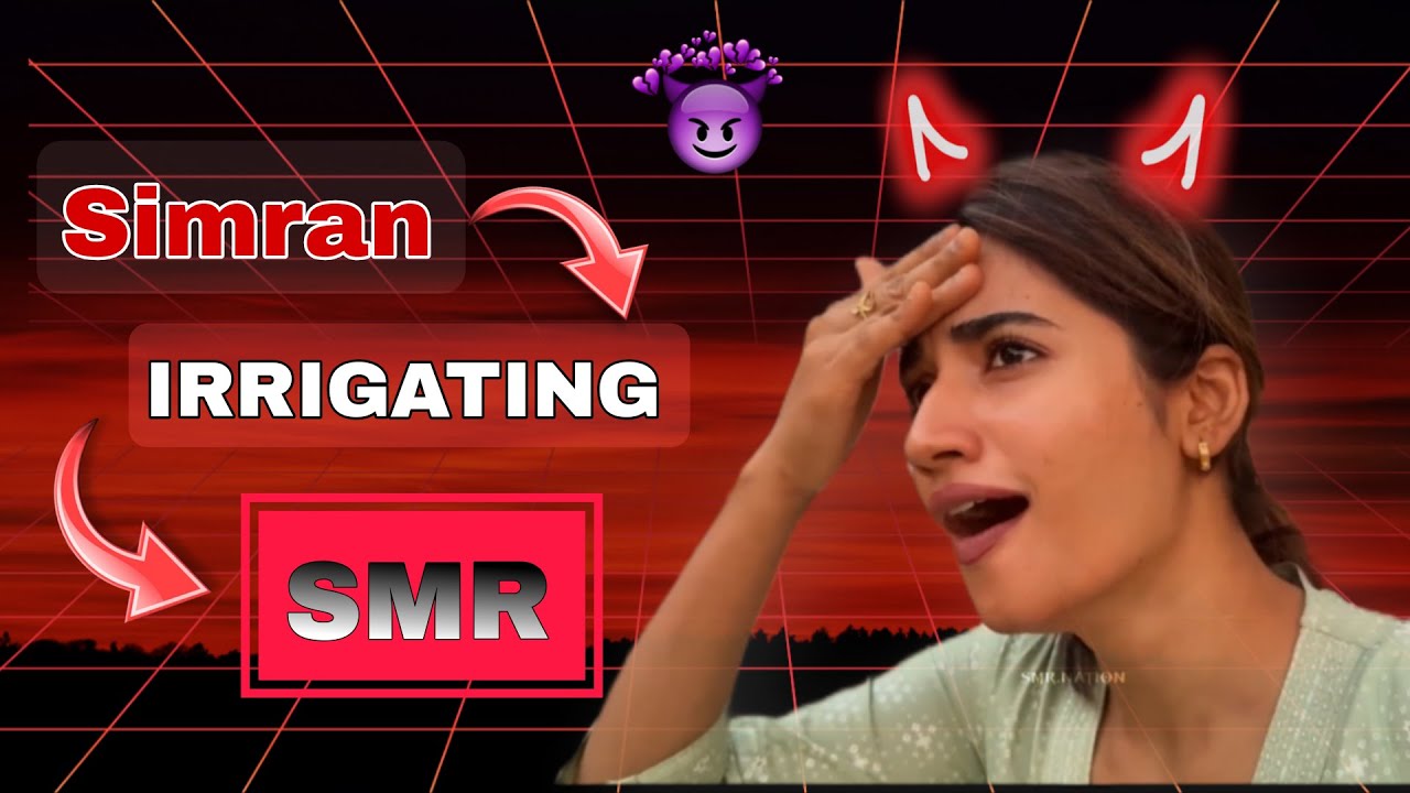 Simran irritating for SMR..😂 #explore #smrgaming #irritatingprank #viral #trending