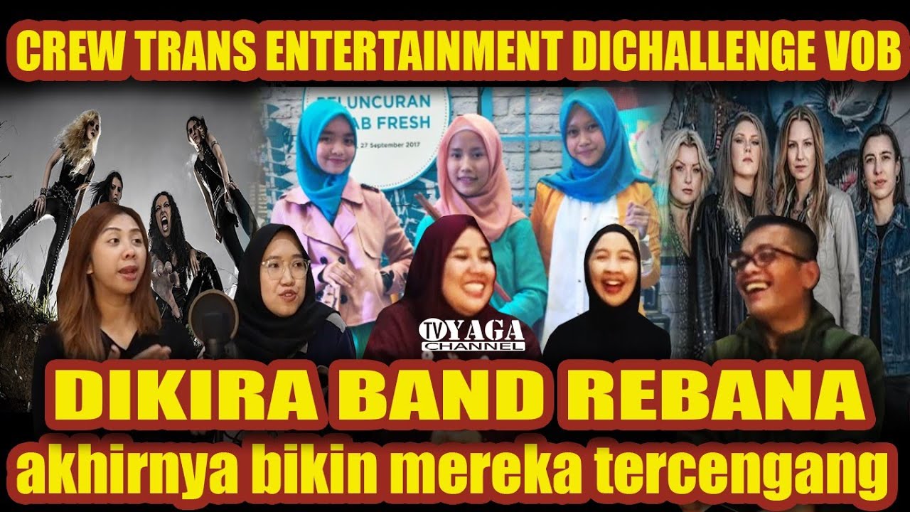 NGERACUNIN VOB SAMA KARYAWAN TRANS ENTERTAINMENT