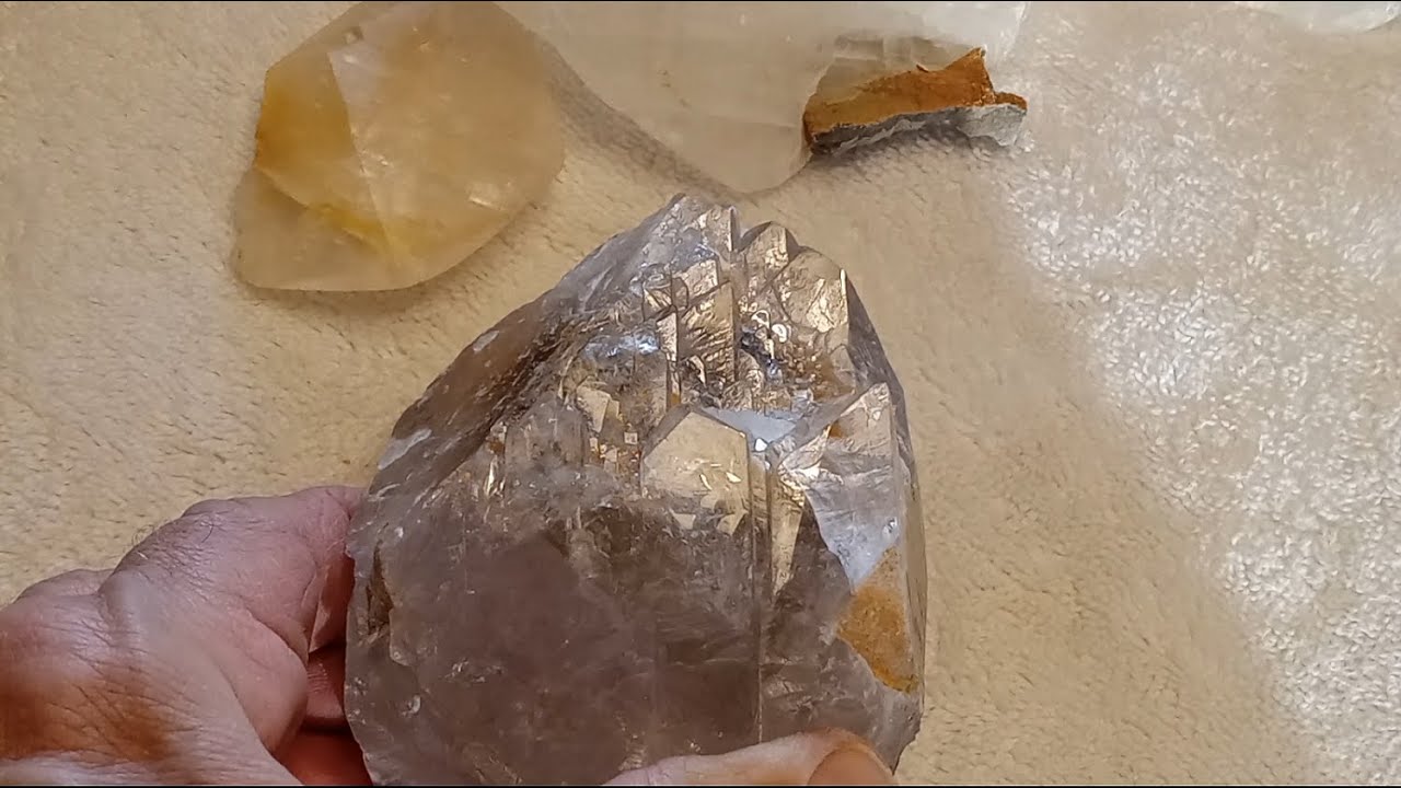 Crystal Mining in Grand Junction Colorado S2E1 - Crystal Pocket