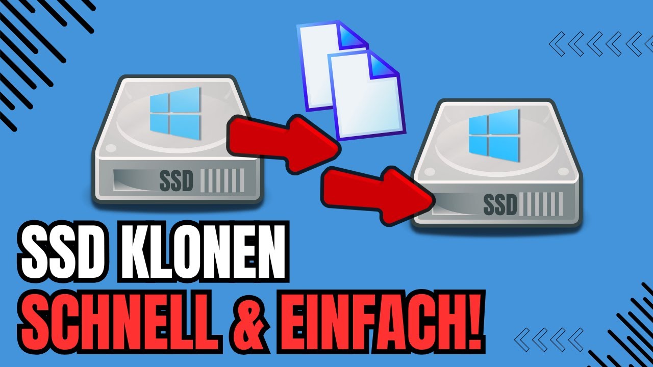 SSD klonen leicht gemacht: So &uuml;bertr&auml;gst du Windows & Daten schnell! | EaseUS Disk Copy