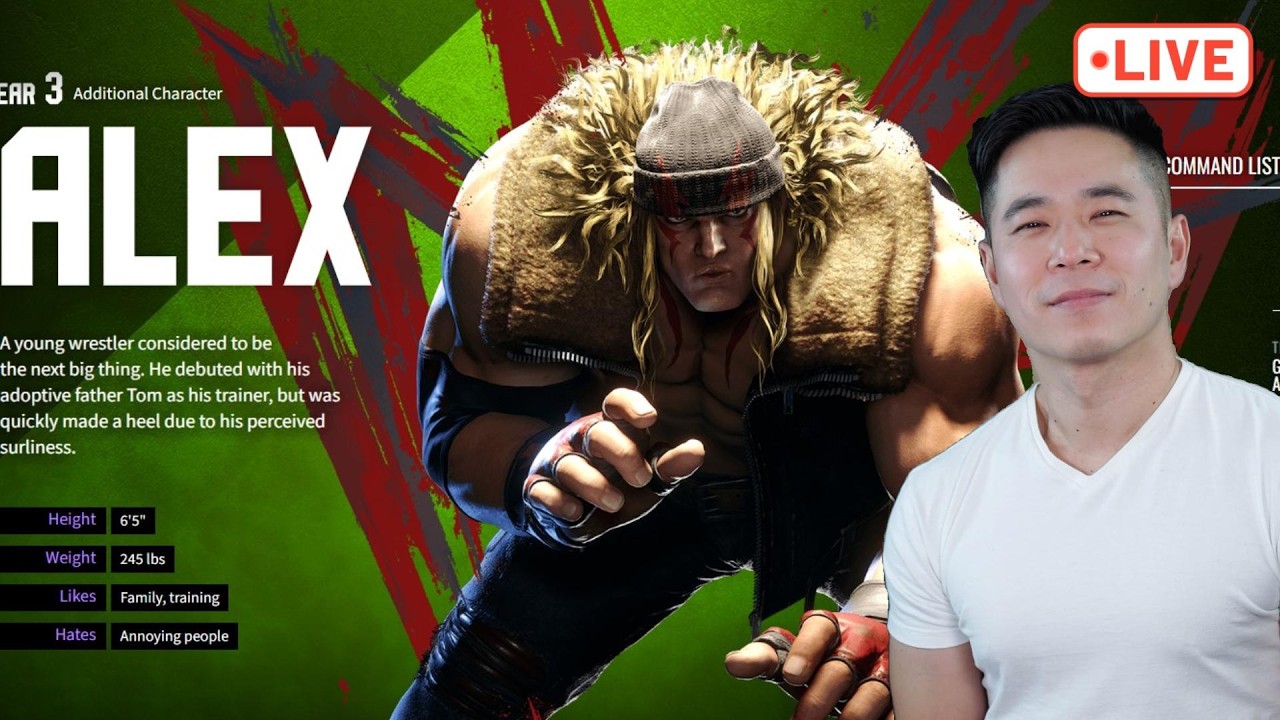 Scrub to Master Street Fighter 6 - Alex Day ONE DLC fun time! #1
