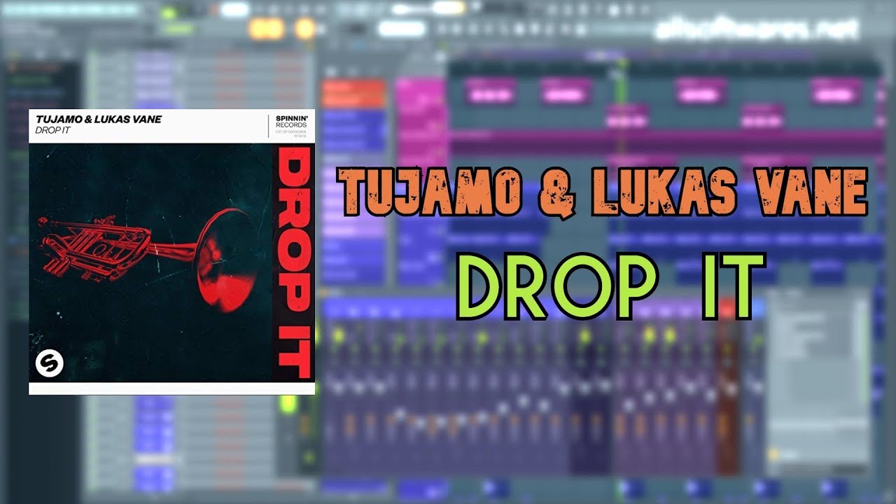 Tujamo & Lukas Vane - Drop It  [ FL Studio Remake + FLP ]