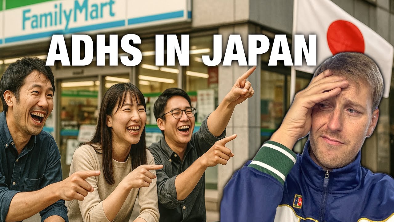 Arbeiten und Leben mit ADHS in Japan...