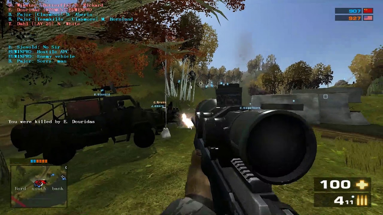 Battlefield 2: Extension 0.24 | BF2 TOPMOD