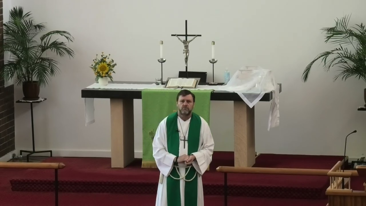 Third Sunday after Epiphany at St Paul's Lutheran Church Toowoomba
