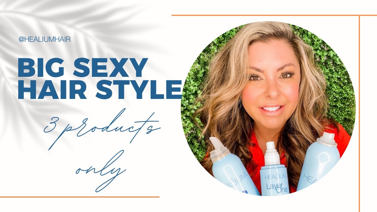 Sexy Hairstyle To Make Them Stop & Stare {With Healium Hair}