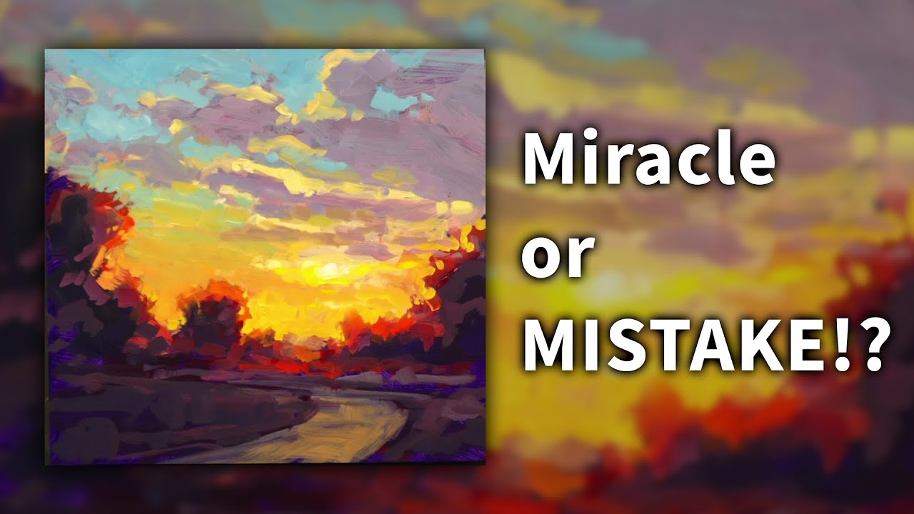 Paint a Sunset in 30 Minutes: Does It Work?