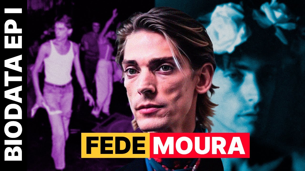 FEDERICO MOURA #1: su DESCONOCIDA historia antes de ser el CANTANTE de VIRUS !