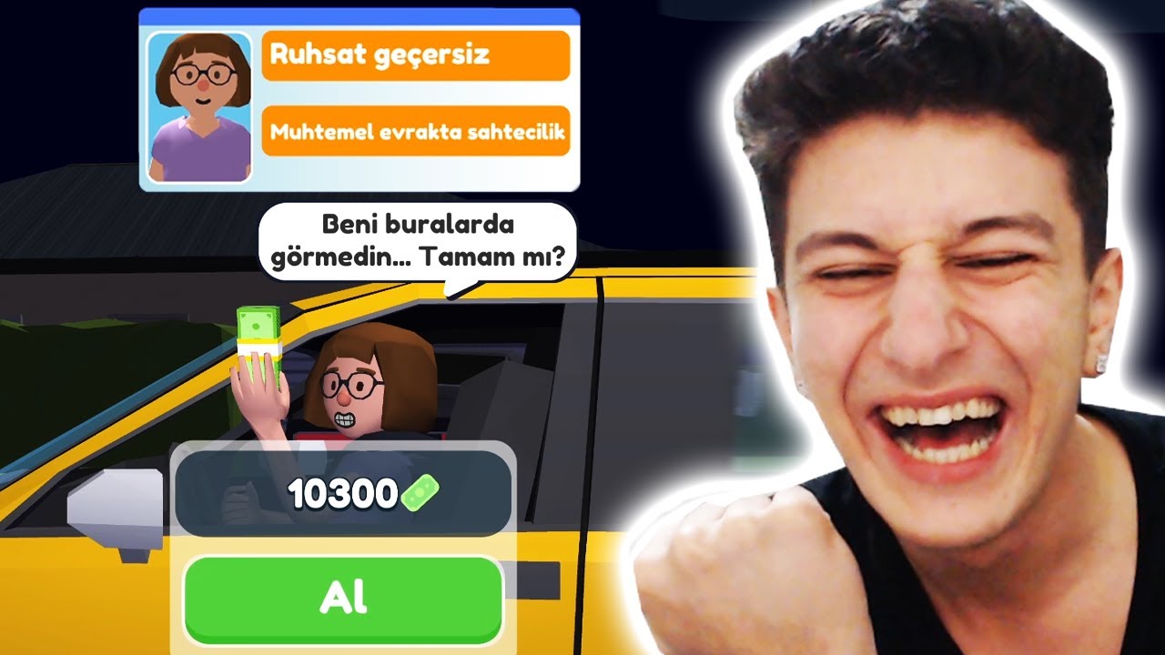 TRAFİK POLİSİ OYUNU 8 😂