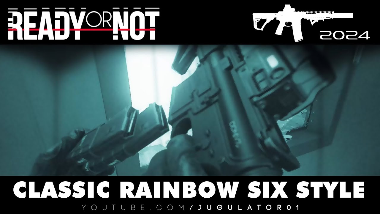 GAME CHANGING Stealth Mode AI Mod for Ready or Not! Solo Hostage Rescue