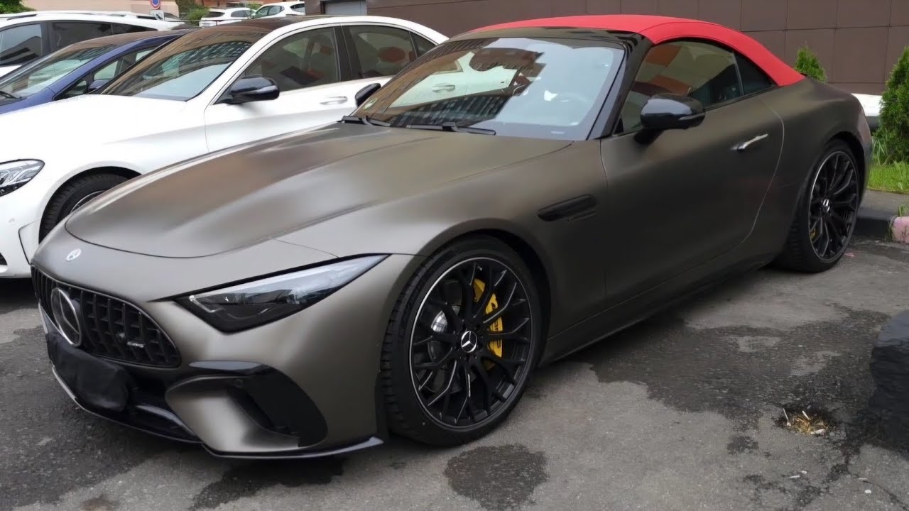 Mercedes SL 63 AMG: он все таки вышел!