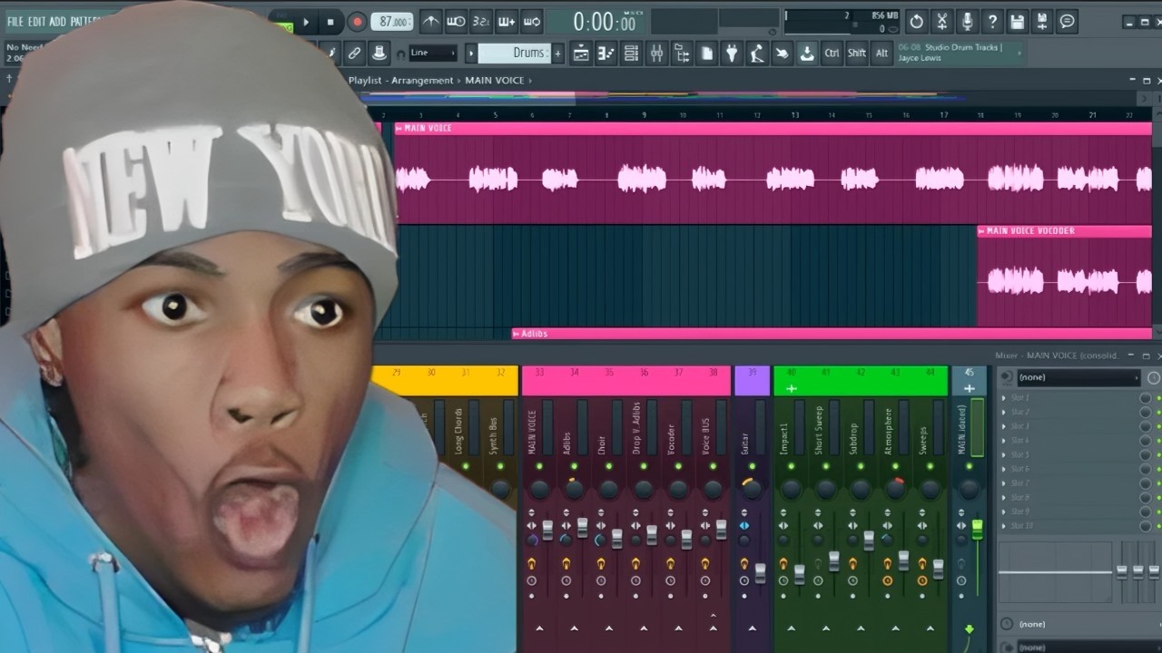 MargiellaMarijuana Makes His Most Extraordinary Song On Stream!!